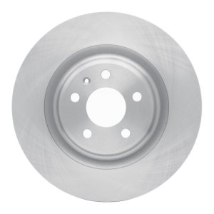 Audi A6 Allroad Brake Rotor (1) - Rear - R1 Concepts - Plain - `08-`25